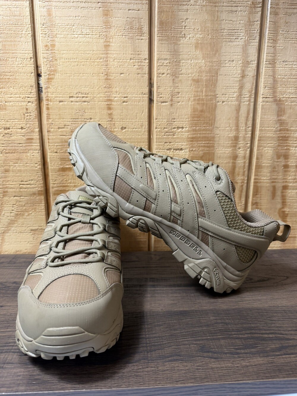 Merrell Moab 2 Tactical Shoe Coyote Brown J15857 W Men's Size 13 W
